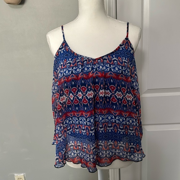 Express - flowy tank top- small - Picture 1 of 5